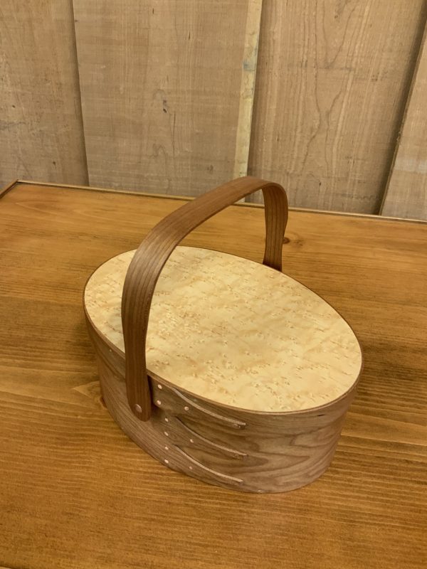 SHAKER BOX SEWING KIT / BIRD'S EYE MAPLE TOP / box size #5 - Image 11