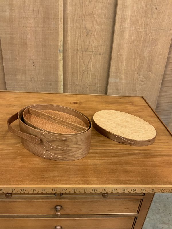 SHAKER BOX SEWING KIT / BIRD'S EYE MAPLE TOP / box size #5 - Image 12