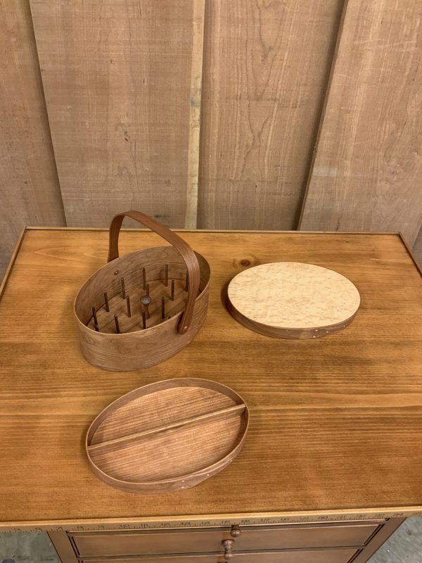 SHAKER BOX SEWING KIT / BIRD'S EYE MAPLE TOP / box size #5 - Image 17
