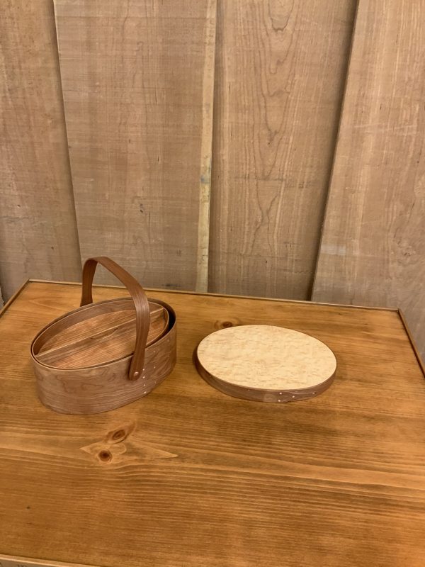 SHAKER BOX SEWING KIT / BIRD'S EYE MAPLE TOP / box size #5 - Image 18