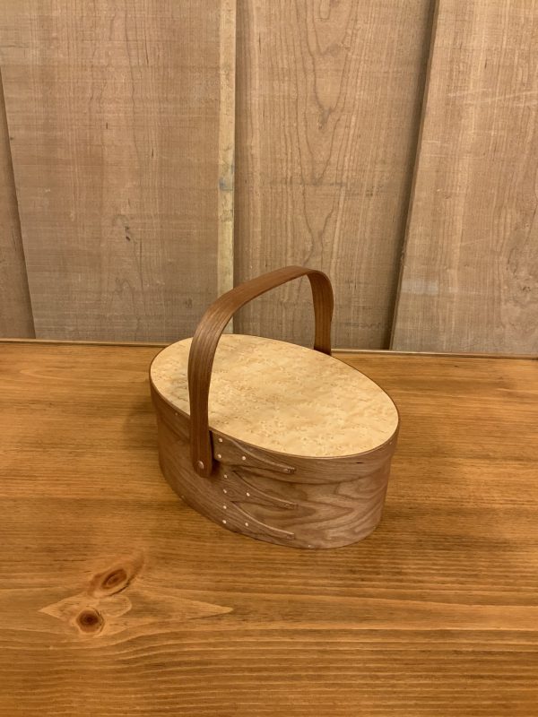 SHAKER BOX SEWING KIT / BIRD'S EYE MAPLE TOP / box size #5 - Image 19