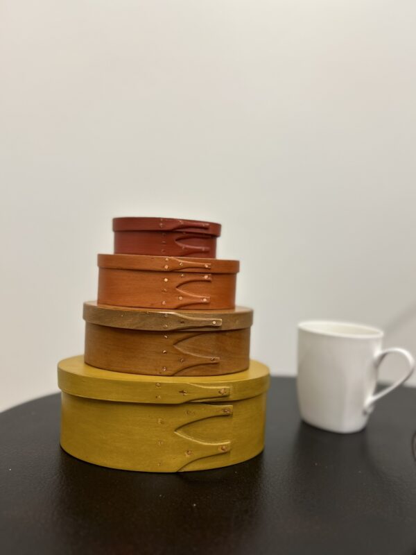 Nest of Four Shaker Boxes - Free Shipping - Image 2