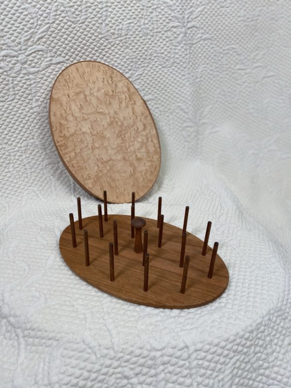 SHAKER BOX SEWING KIT / BIRD'S EYE MAPLE TOP / box size #5 - Image 7