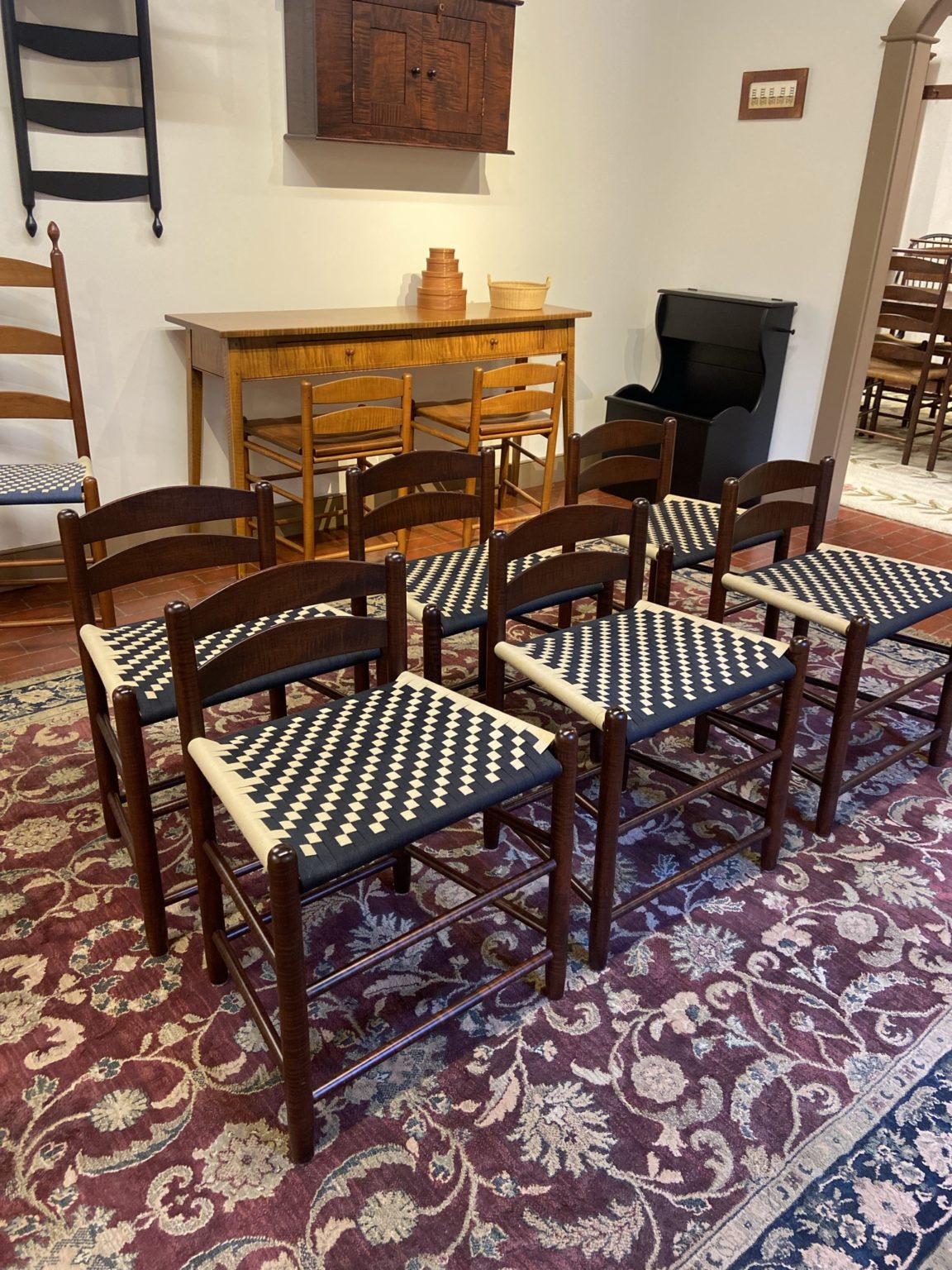 Authentic Reproduction Shaker Furniture hand-made in the USA