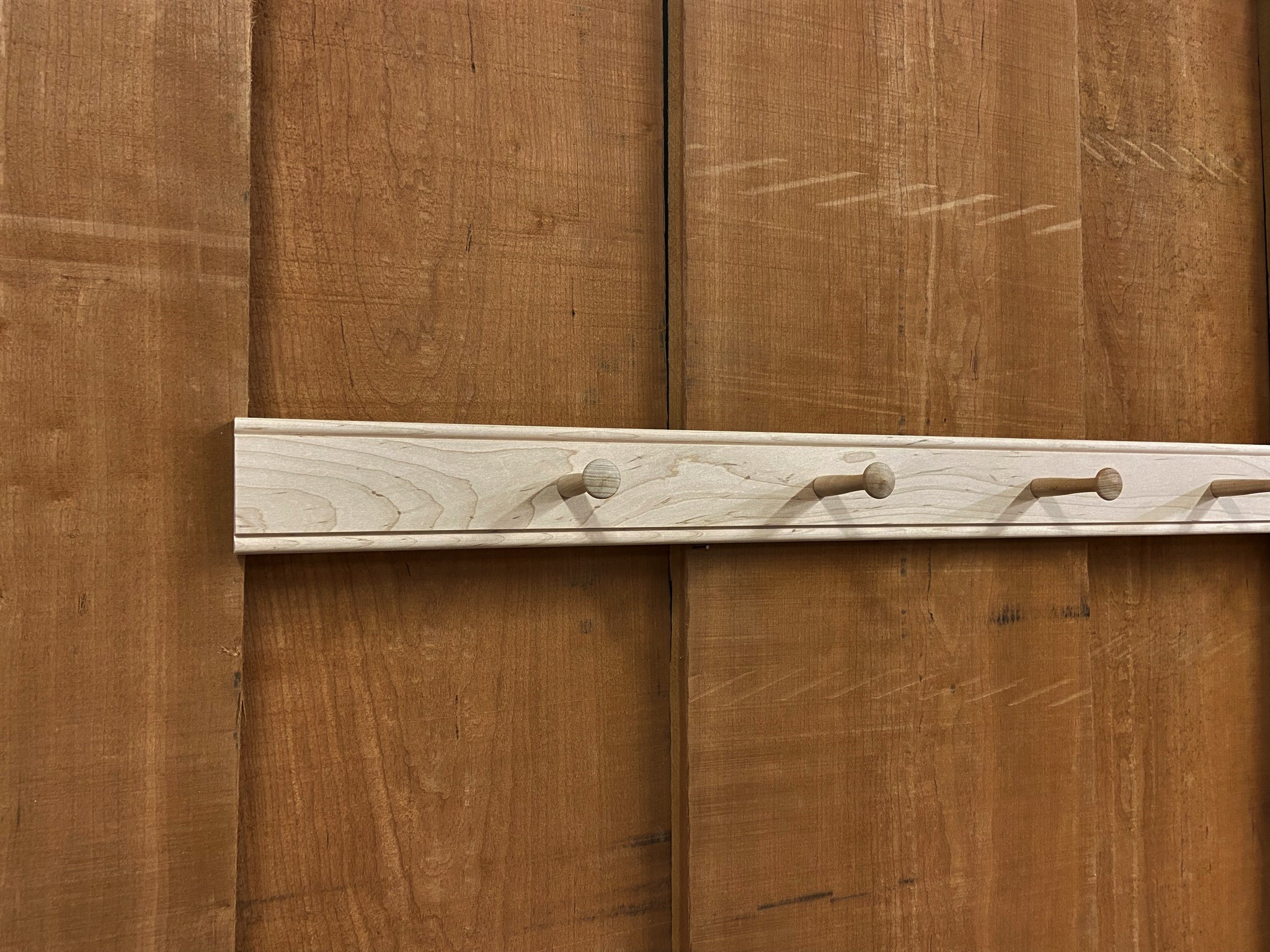 Shaker peg rail: peg angles  LumberJocks Woodworking Forum