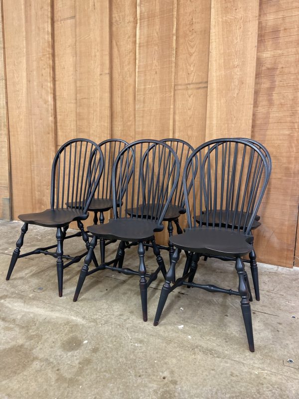 Bow Back Side Chairs Lawrence Crouse Shaker Shoppe Inc Lititz PA