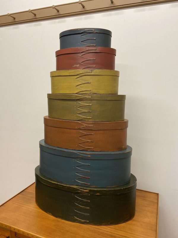 Mount Lebanon Style Shaker Box Set by J.Lesher - Image 4
