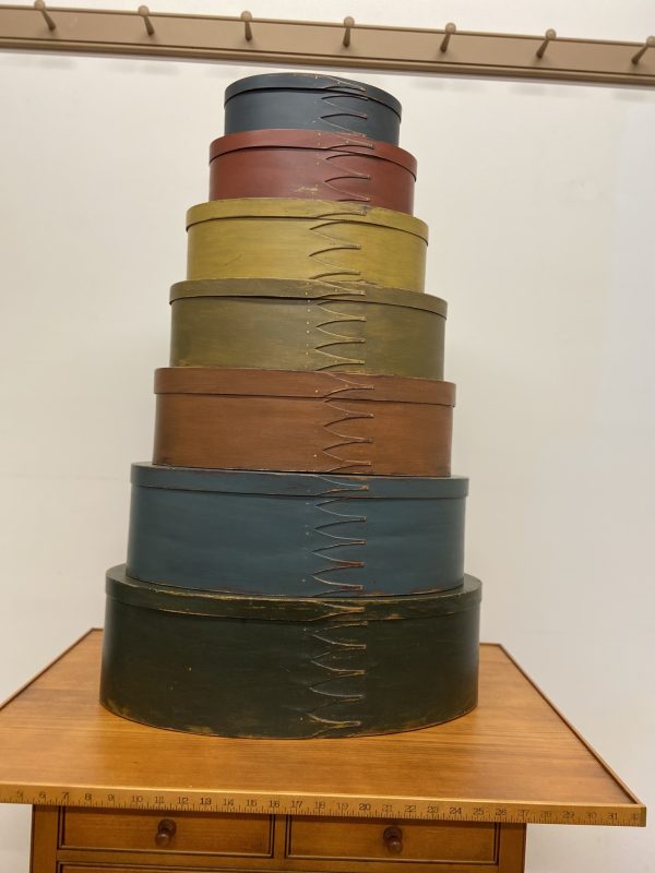 Mount Lebanon Style Shaker Box Set by J.Lesher - Image 3
