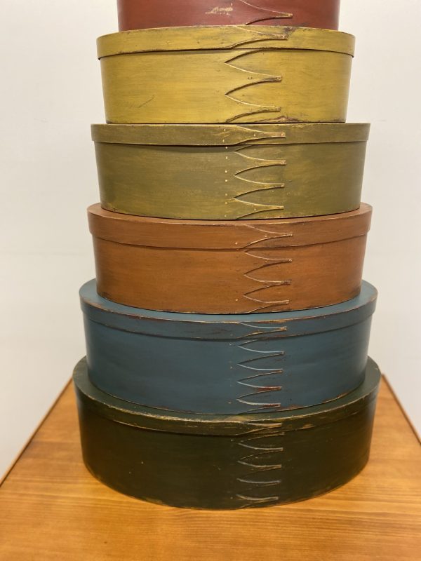 Mount Lebanon Style Shaker Box Set by J.Lesher - Image 2