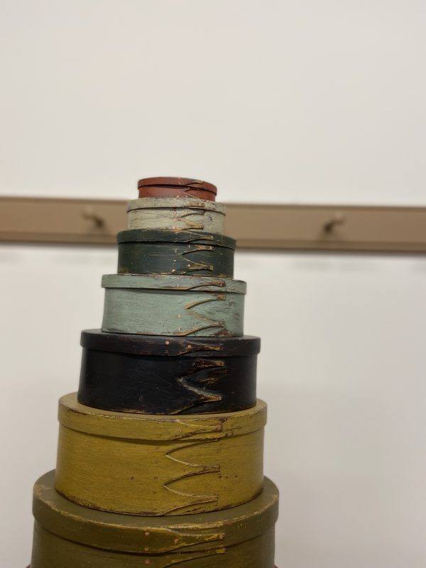 Exquisite Set of 12 Shaker Boxes by J. Lesher - Image 2
