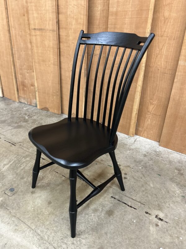 Set of Ten Thumb-Back Side Chairs - Image 2