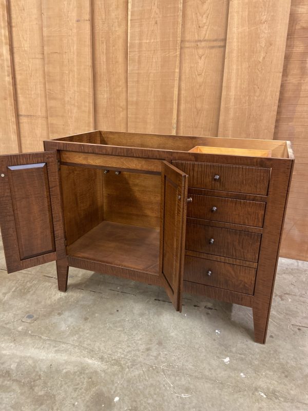 Shaker Bathroom Vanity with Drawers - Image 3