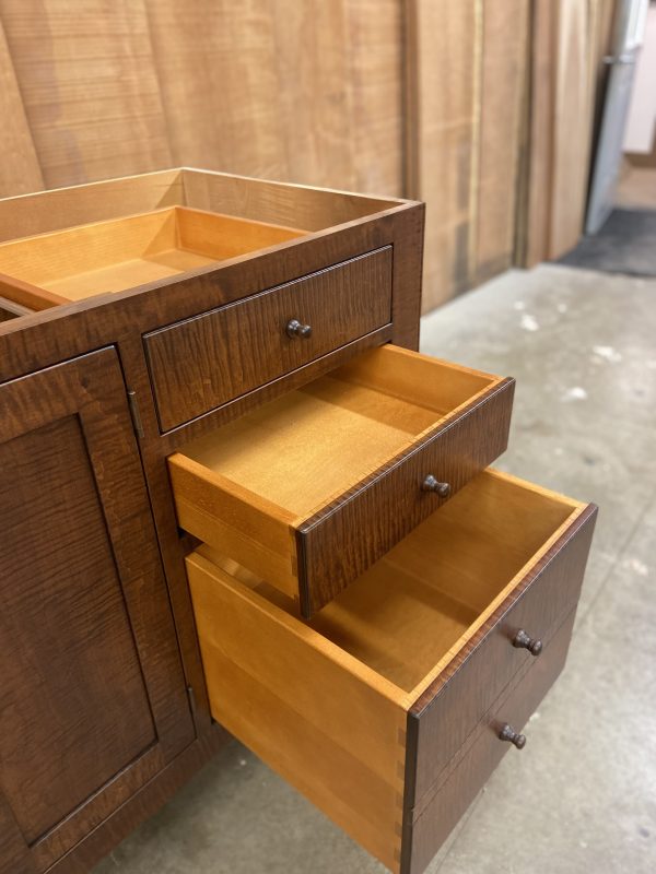 Shaker Bathroom Vanity with Drawers - Image 2
