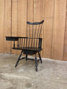 Philadelphia Writing Arm Chair