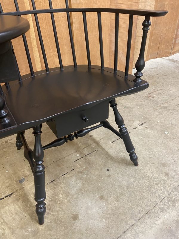 Philadelphia Writing Arm Chair - Image 3