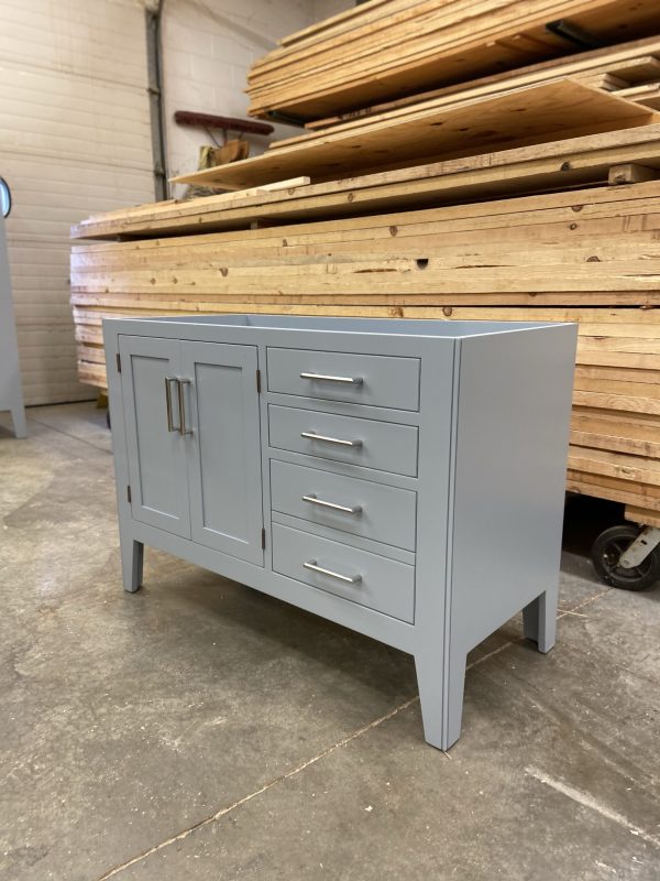 Single Bowl Shaker Vanity with Drawers - Image 6