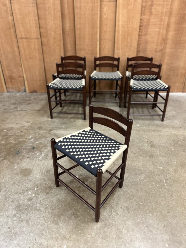 Was a set of 6.....2 Chairs Remain - Image 5
