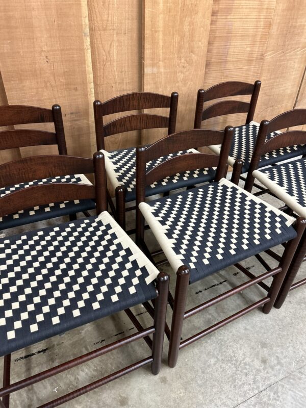 Was a set of 6.....2 Chairs Remain - Image 2