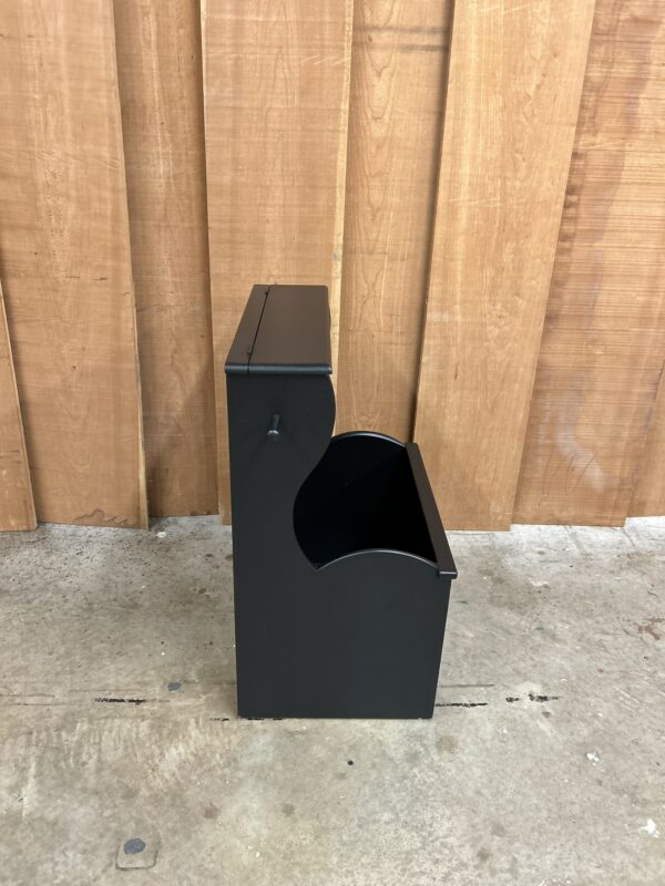 Kentucky Wood Box in Black Paint - Image 5